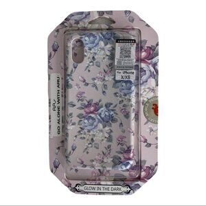 NEW  iPhone X/XS Floral Pattern Phone Case